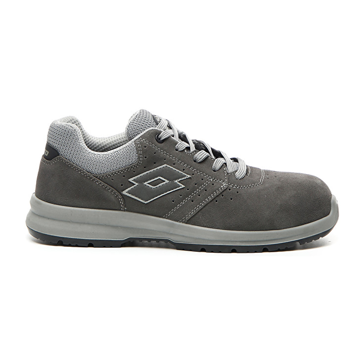 Lotto Race 401 S1p Sd Zapatos De Seguridad Hombre - Gris - Colombia MNFDXIK-89